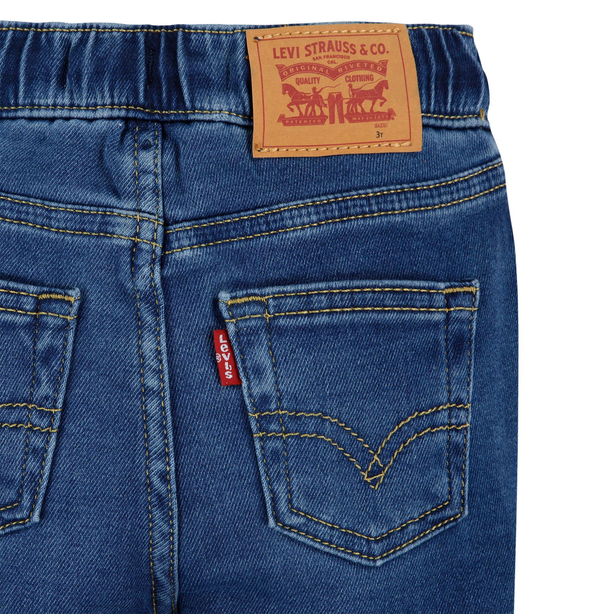 Levi's Jeans Skinny Pull-On 2-4ans