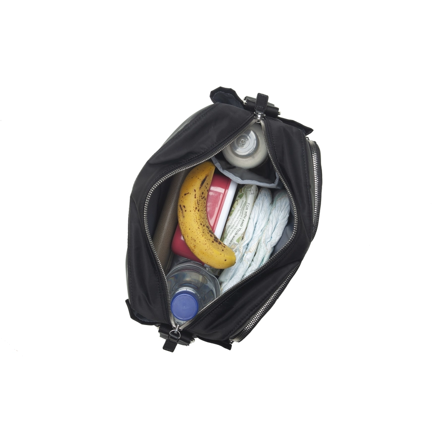 storksak Kinderwagen Tasche Eco Schwarz