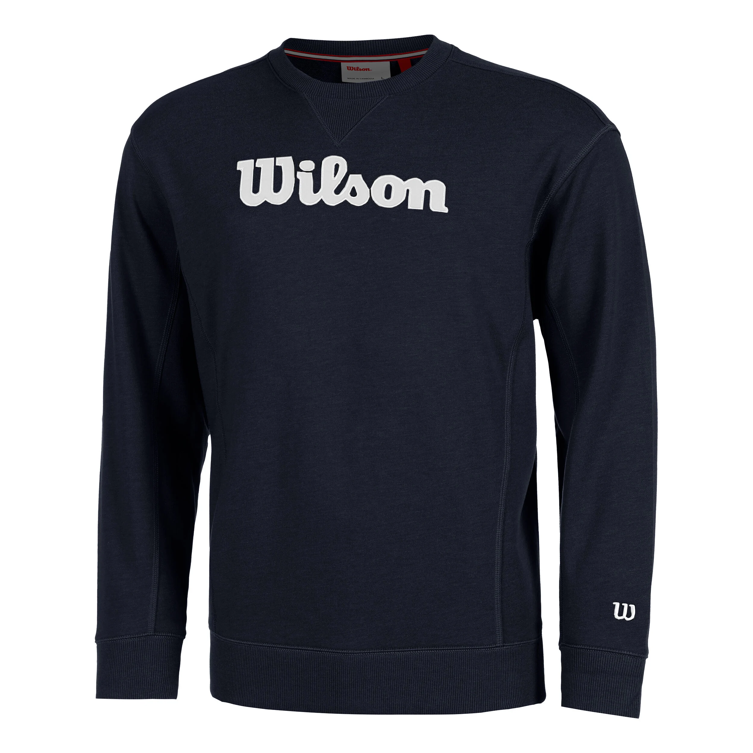 Wilson Parkside Sweat-shirt Hommes - Bleu Foncé