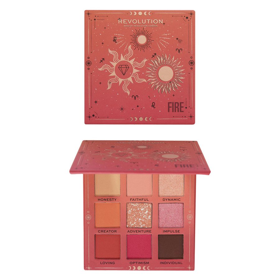 Makeup Revolution Fantasy Fire Shadow Palette 1g