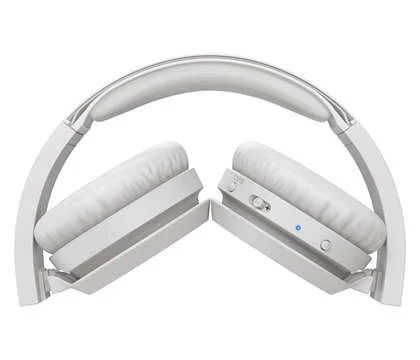 Philips Audio - On-ear Wireless Headphones - White