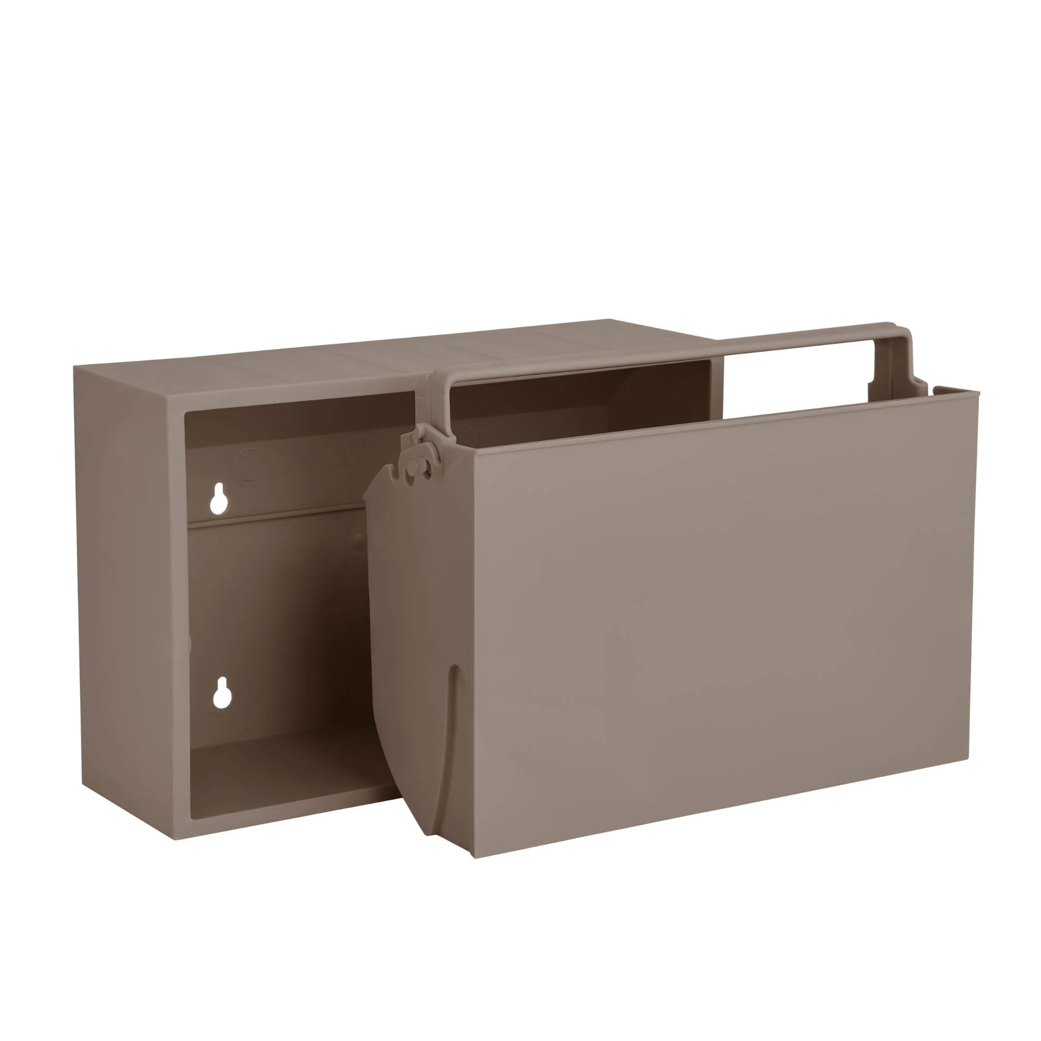 ReCollector  Mini Recycling Box - brun