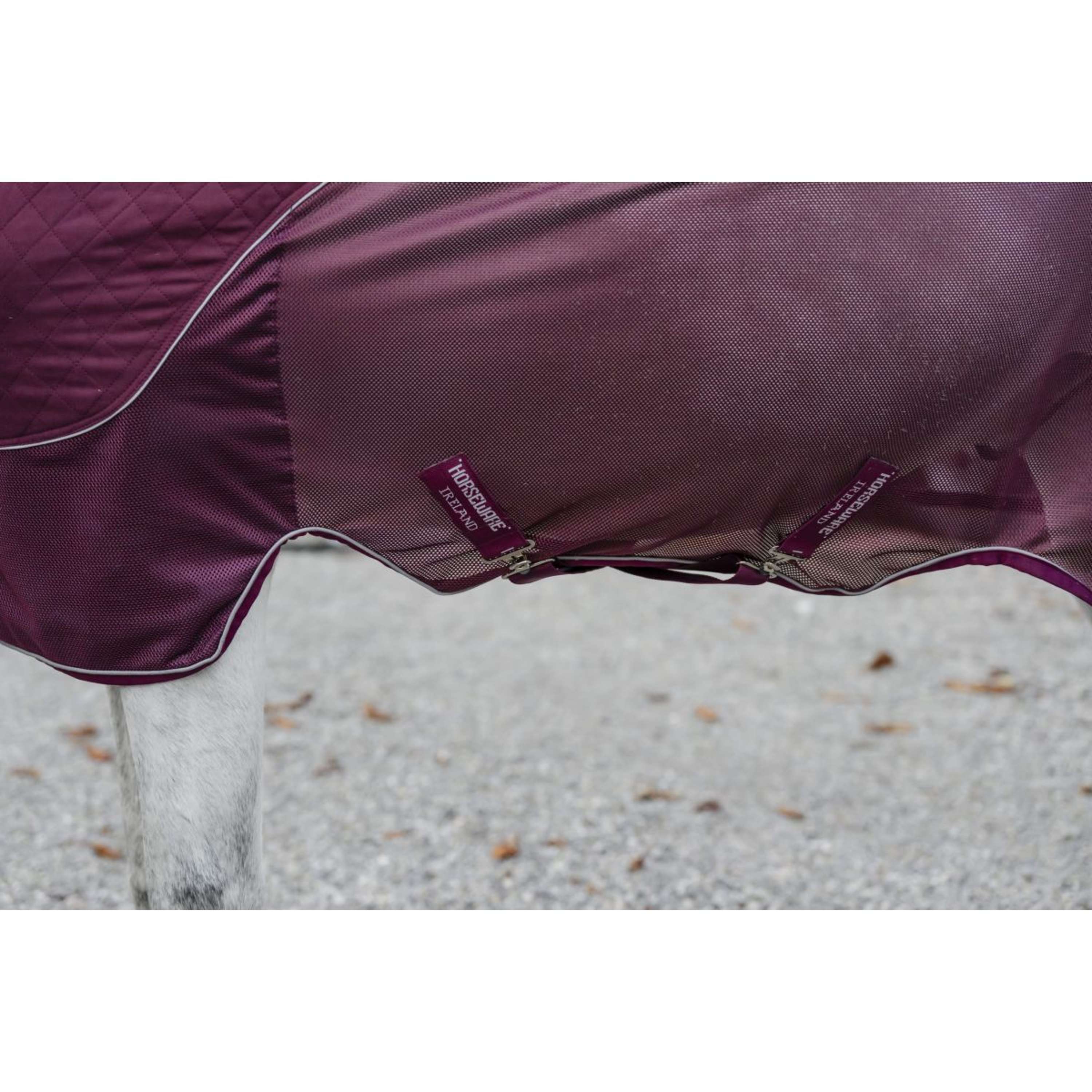Horseware Travel Cooler Signature Burgundy
