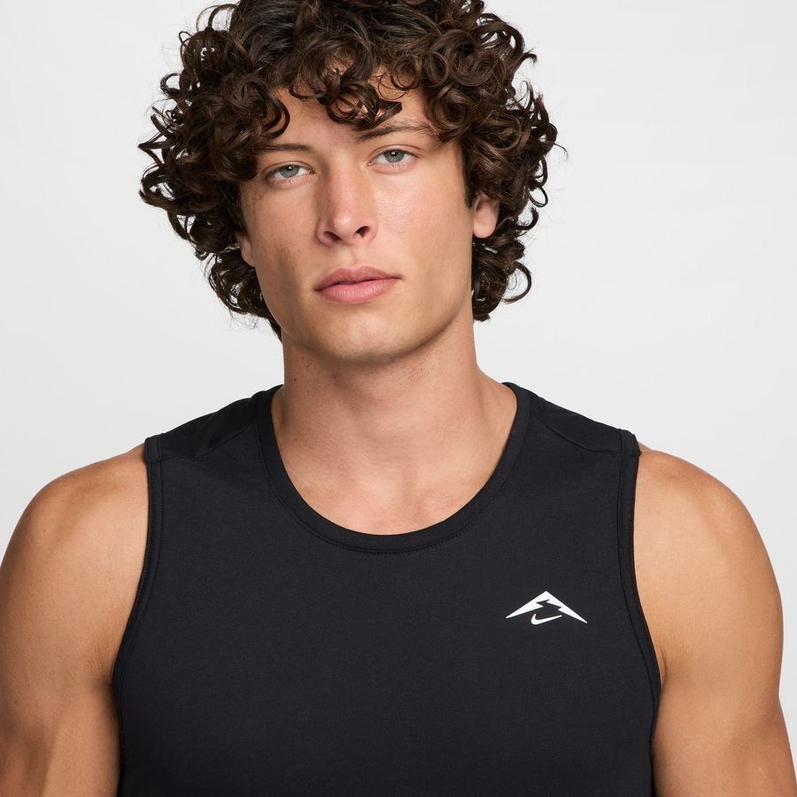 Nike Haut Running Dri-FIT ADV Solar Chase - Noir/Blanc