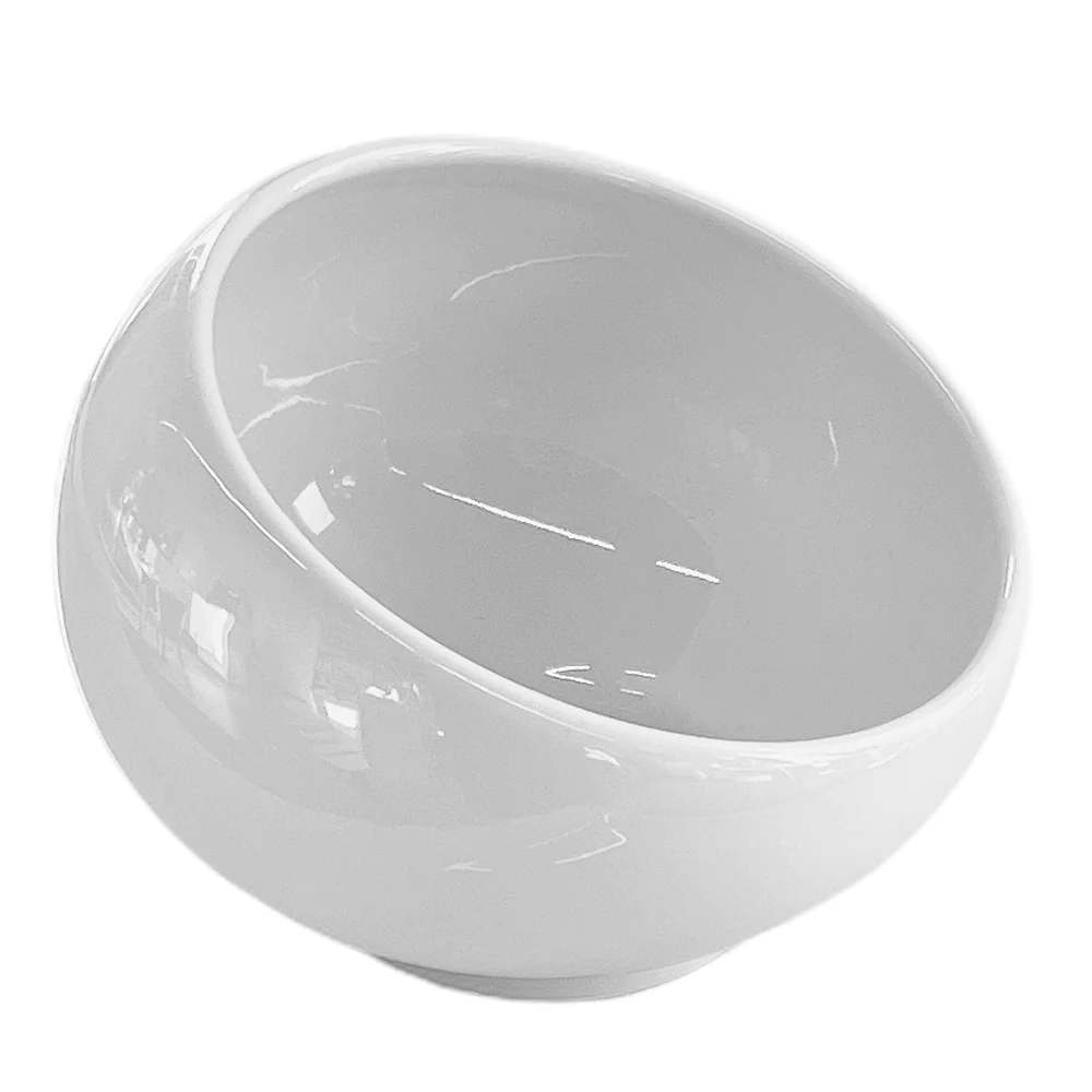 Coupelle inclinée 9 cm en porcelaine (lot de 3) Porcelaine Girard