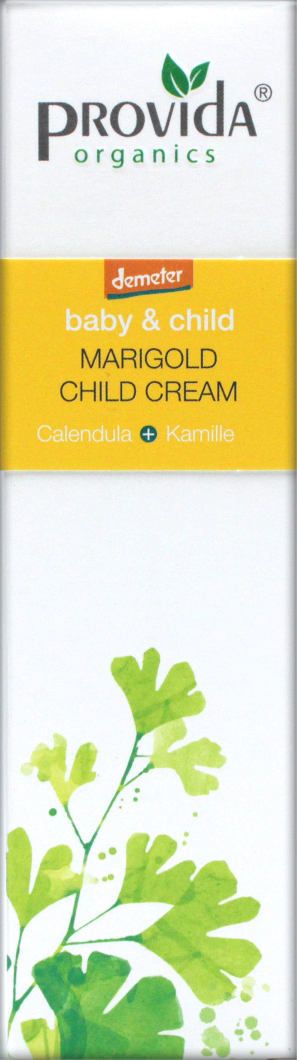 provida organics  Marigold Child Cream, 50 ml