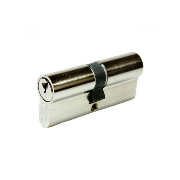 Cilindro Cisa Logoline 08010.07.0.12 Niquelado (30 x 30 mm) - S7919445