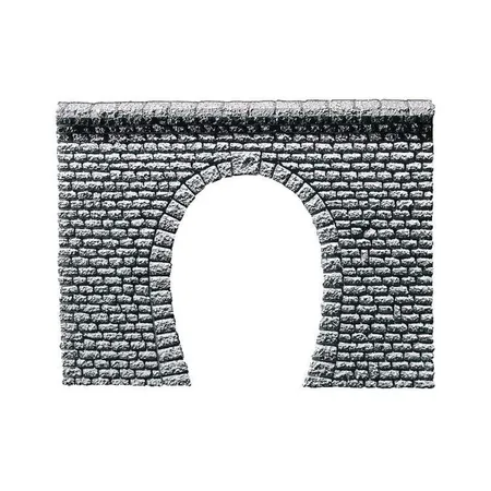 FALLER - Tunnelportal Profi, Naturstein Quader