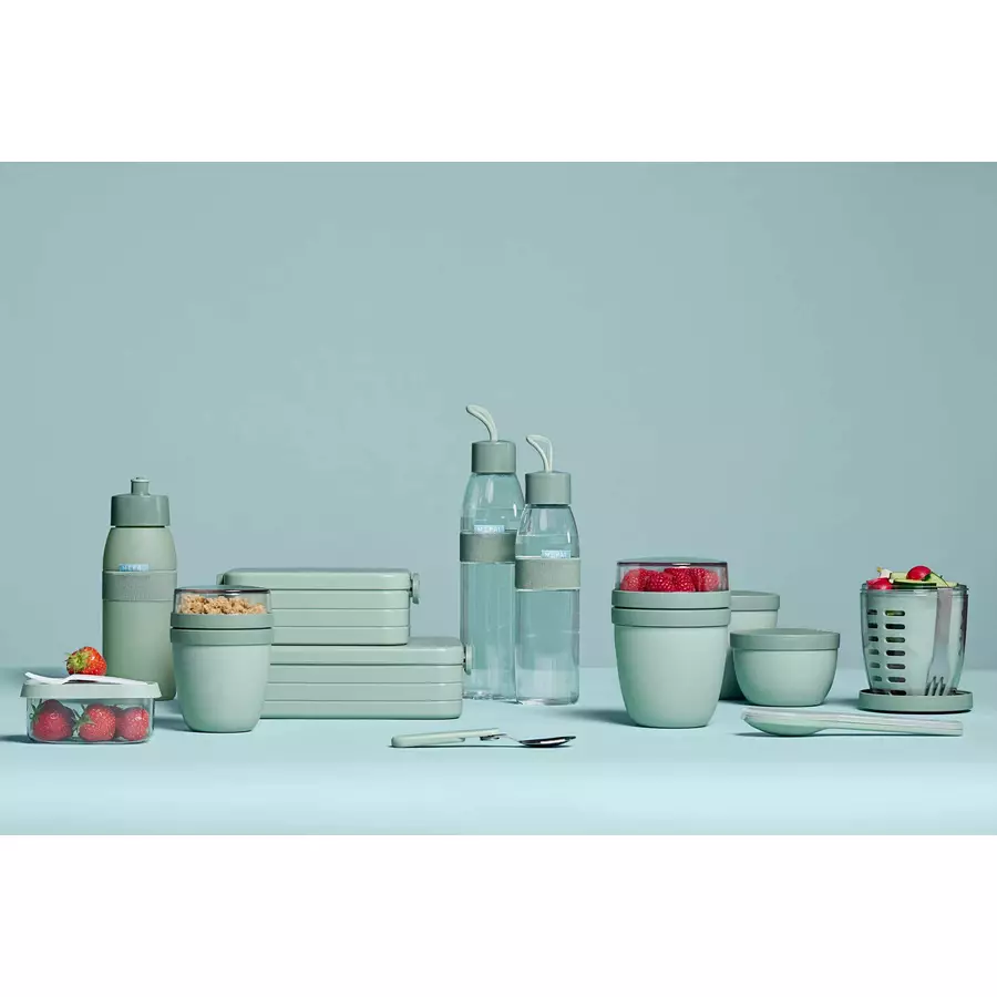 Mepal Lunchset Large Ellipse + TAB 2er Set dunkelblau
