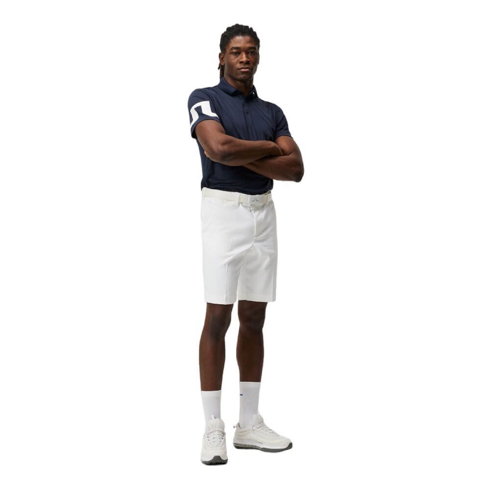 Heath Pique Herre Navy