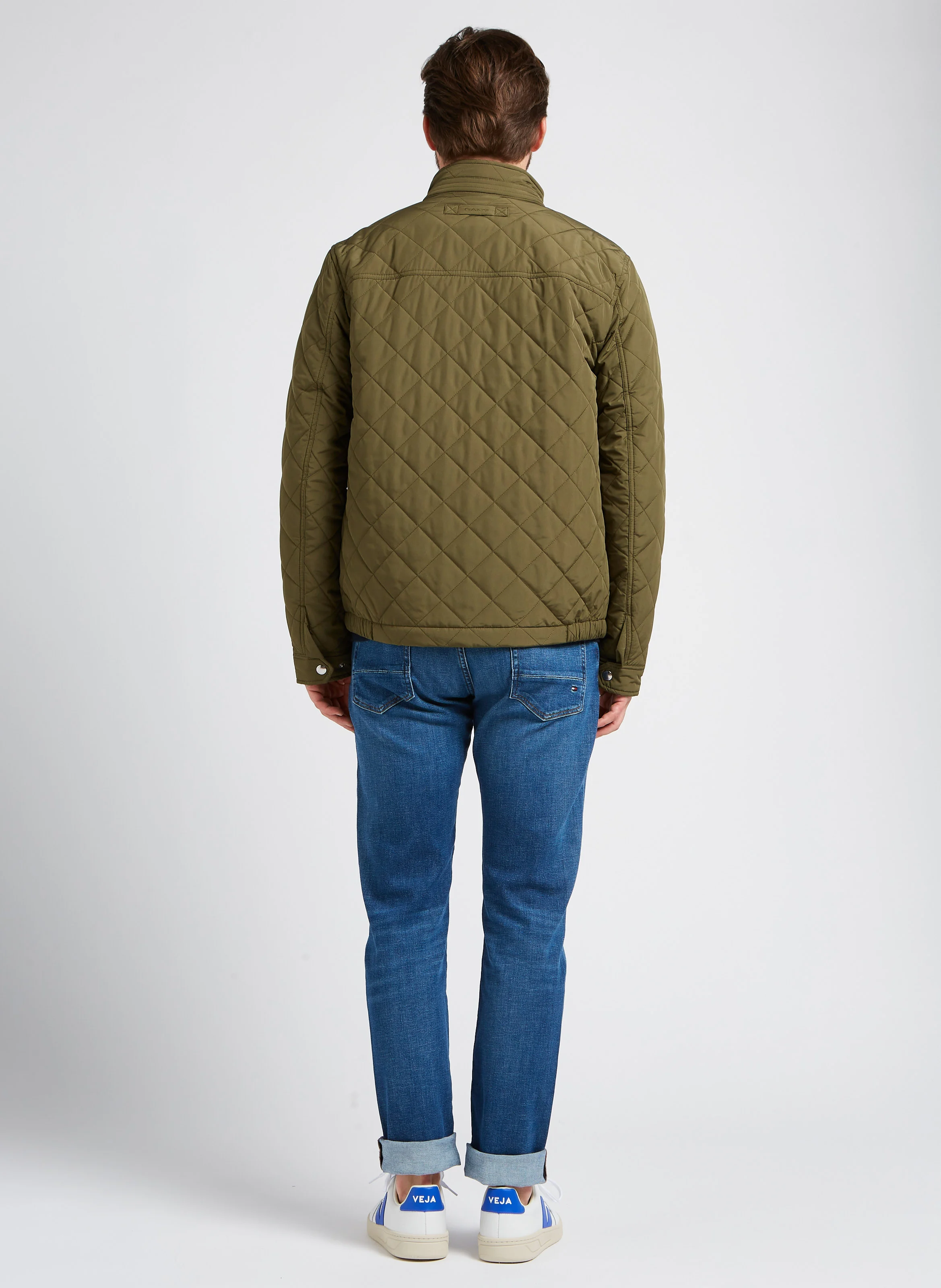 Sweat en coton texturé | Bleu