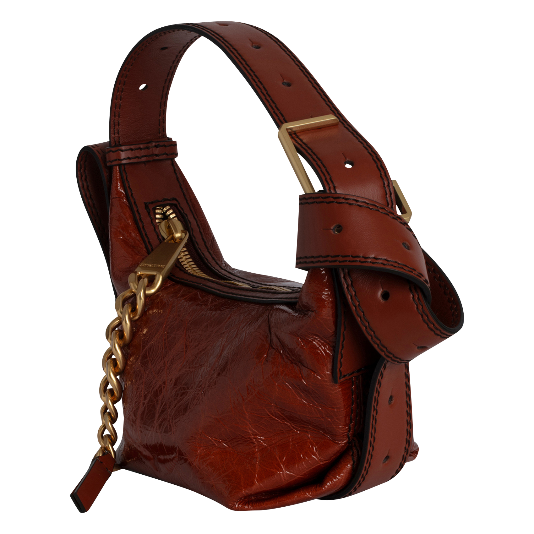 LE CECILIA XS - Sac en cuir | Marron