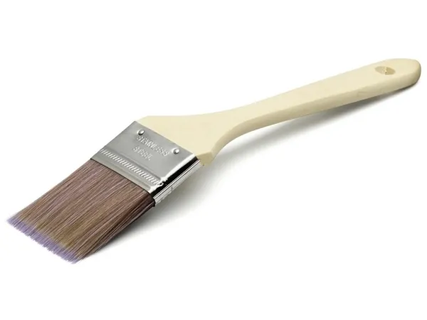 ANZA Anza Basic Pro Short Angled Brush 25 Mm