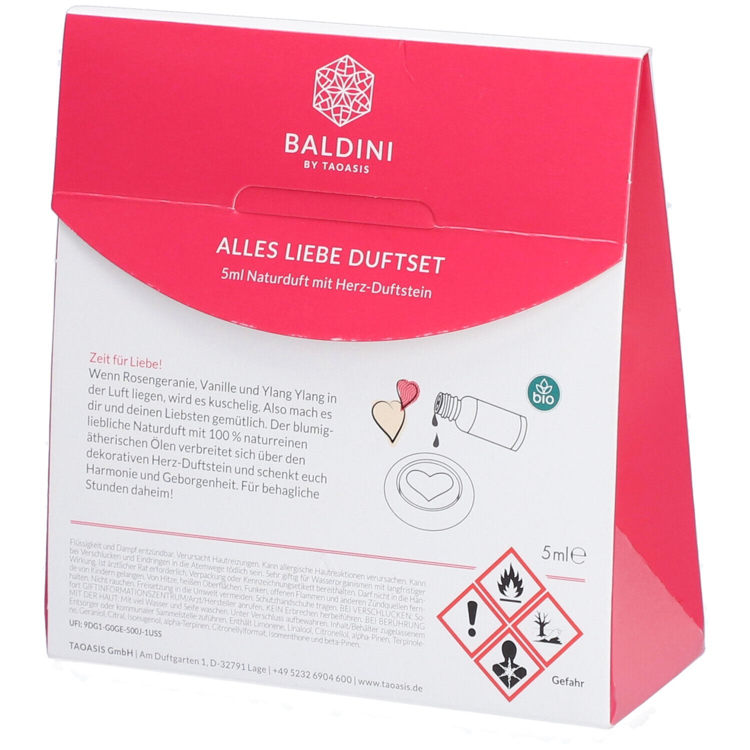 BALDINIALLES LIEBE Duftset