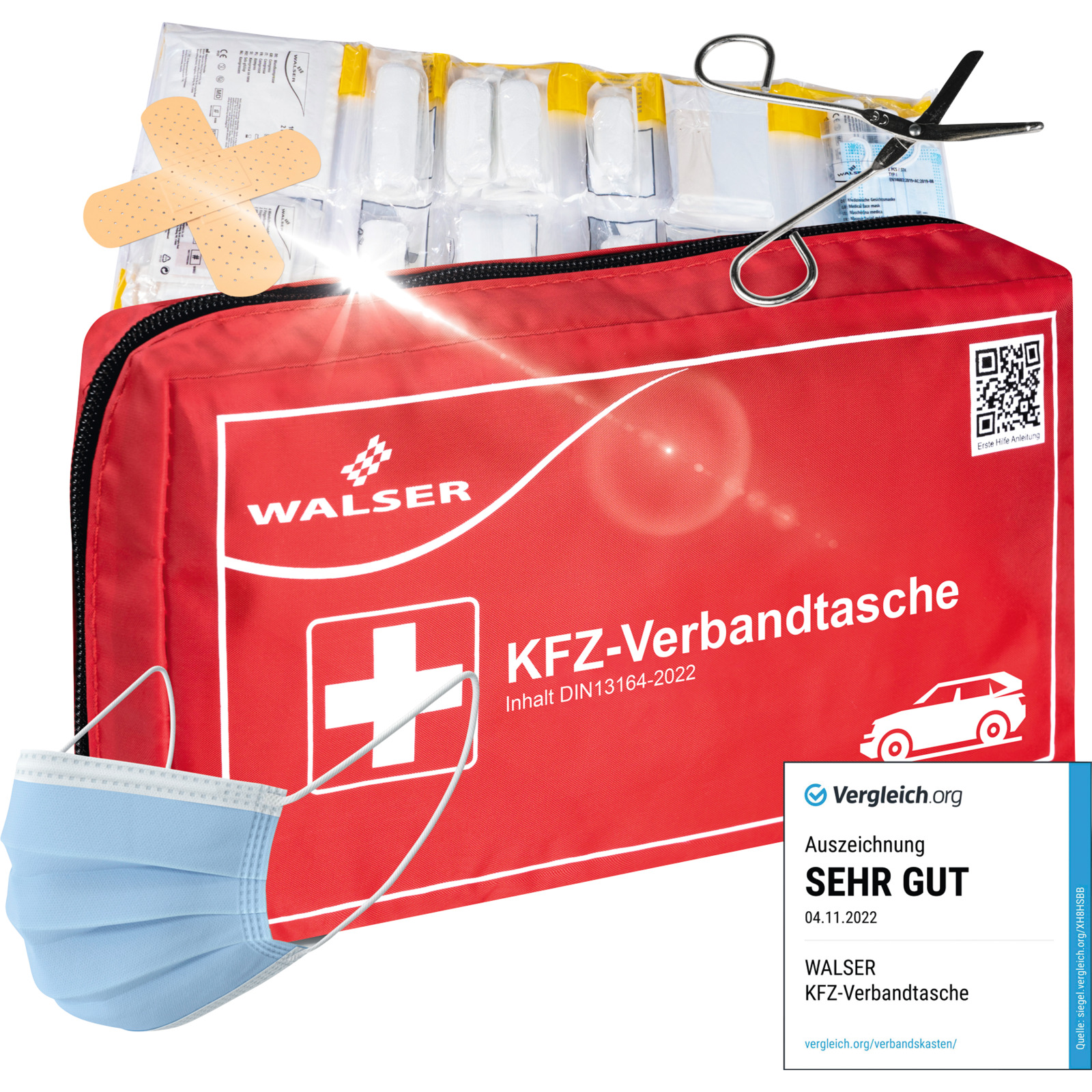 Walser KFZ Verbandstasche