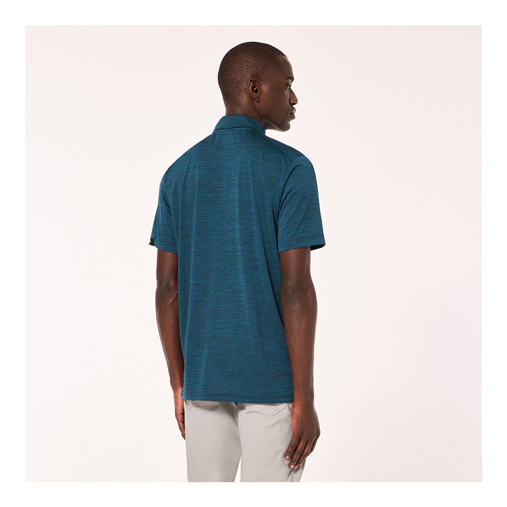 Oakley GRAVITY PRO - Polo Homme oil blue hthr