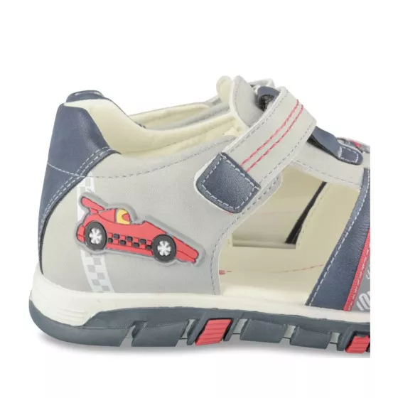 Sandales GRIS TAMS