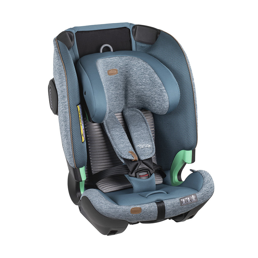 Siège-auto Isofix Bi-Seat i-Size Air teal melange