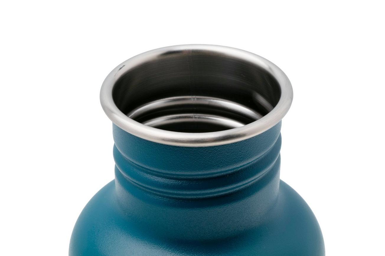 Klean Kanteen Classic Water Bottle 1011194 Corsair, Flip Seal Sport Cap, drinkfles, 800 ml