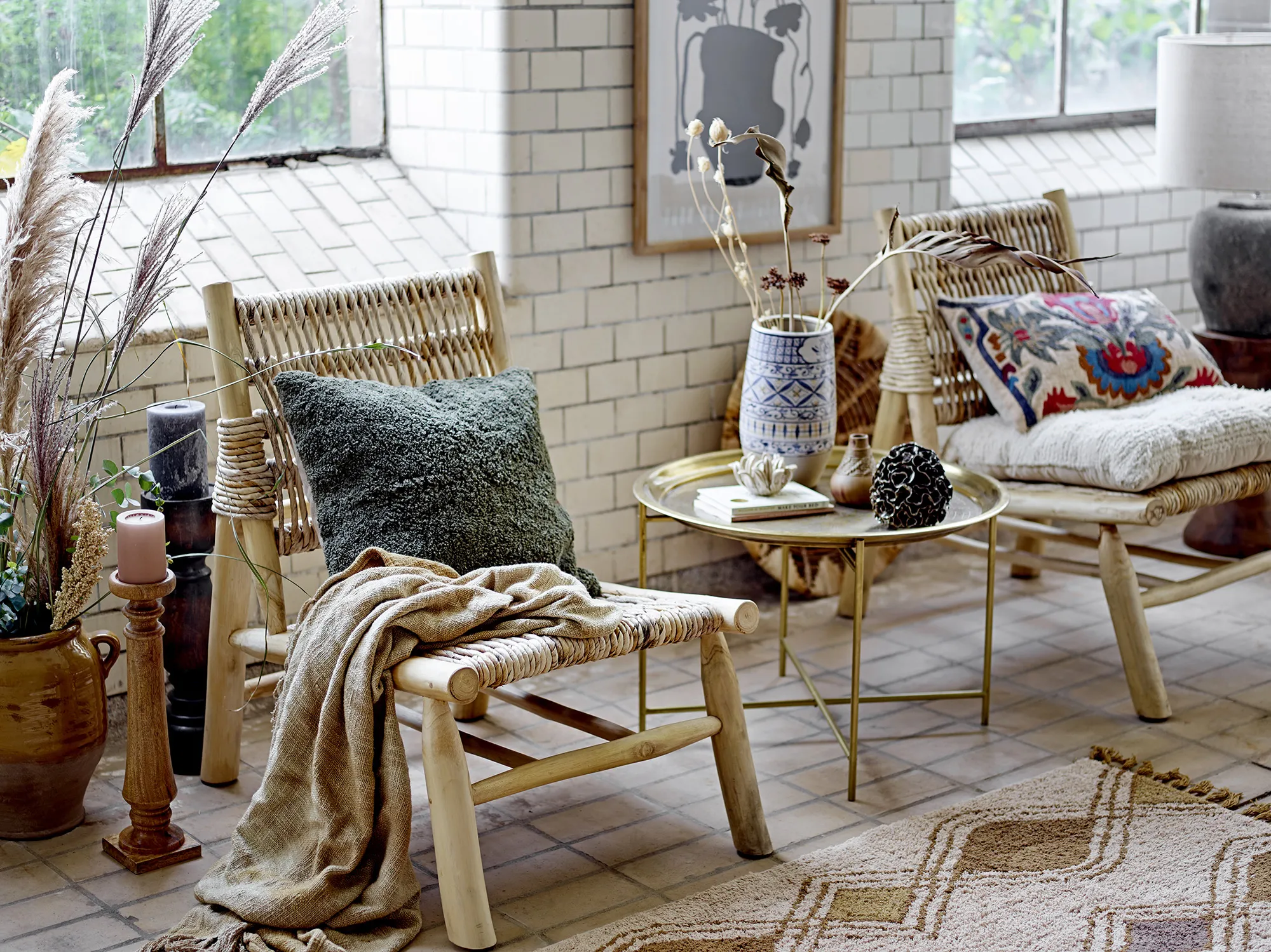 Bloomingville Dalia Bakkebord
