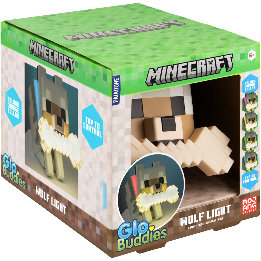 Køb Paladone Wolf Globuddies Light