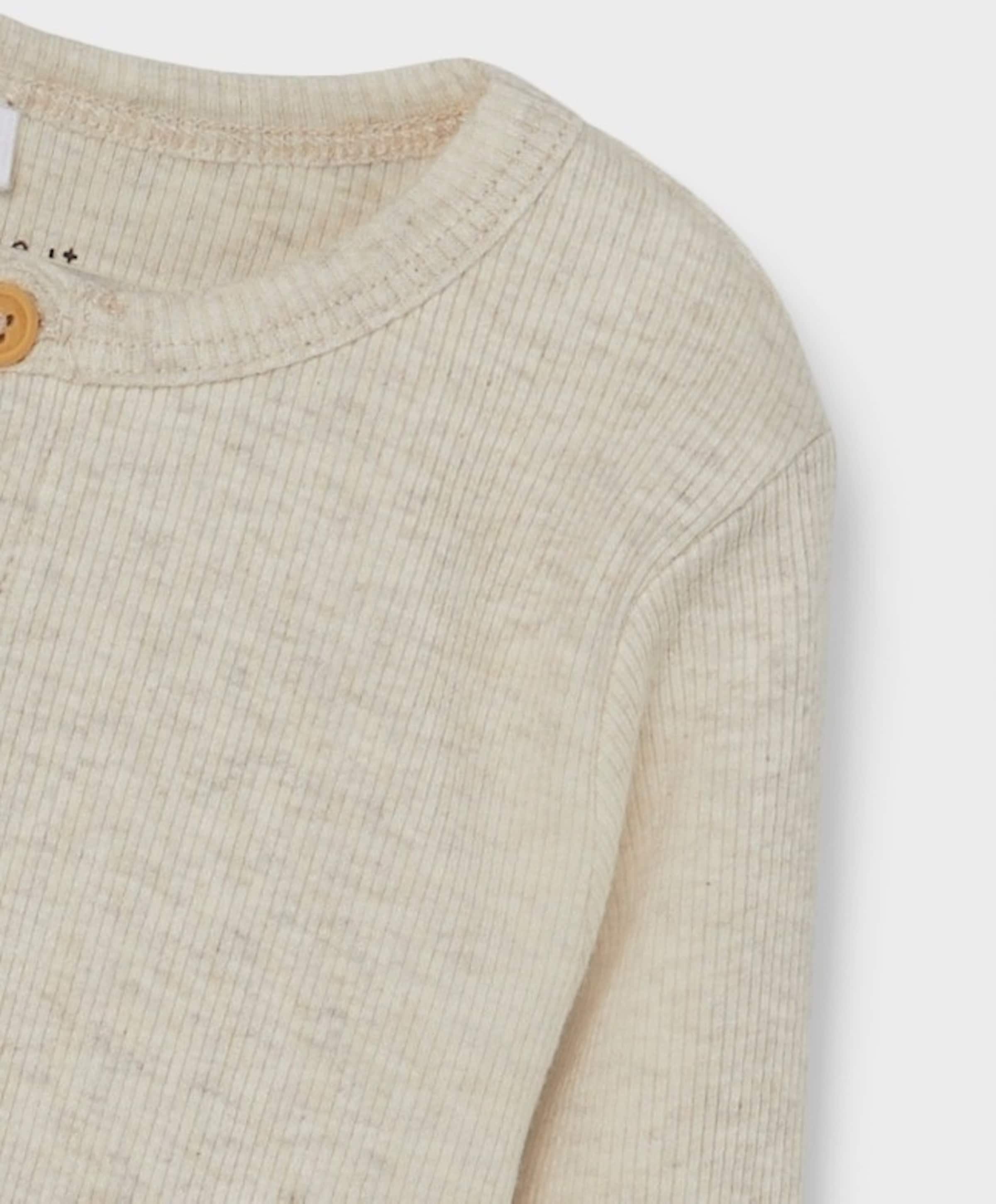 Name it Jongens longsleeve beige