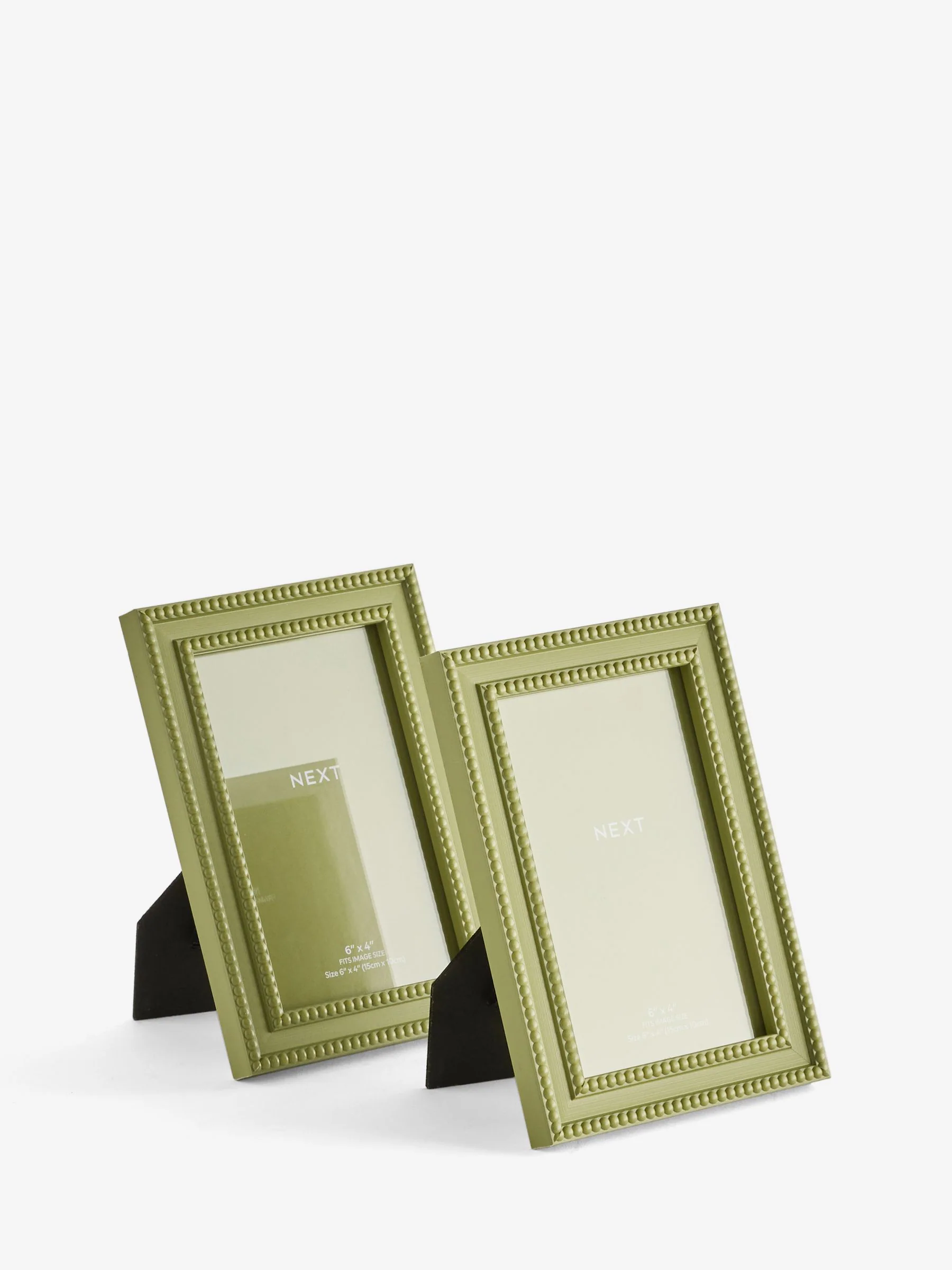 Set of 2 Bobbin Photo Frames