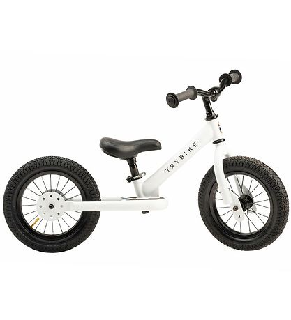 TryBike L?becykel - Steel - Hvid