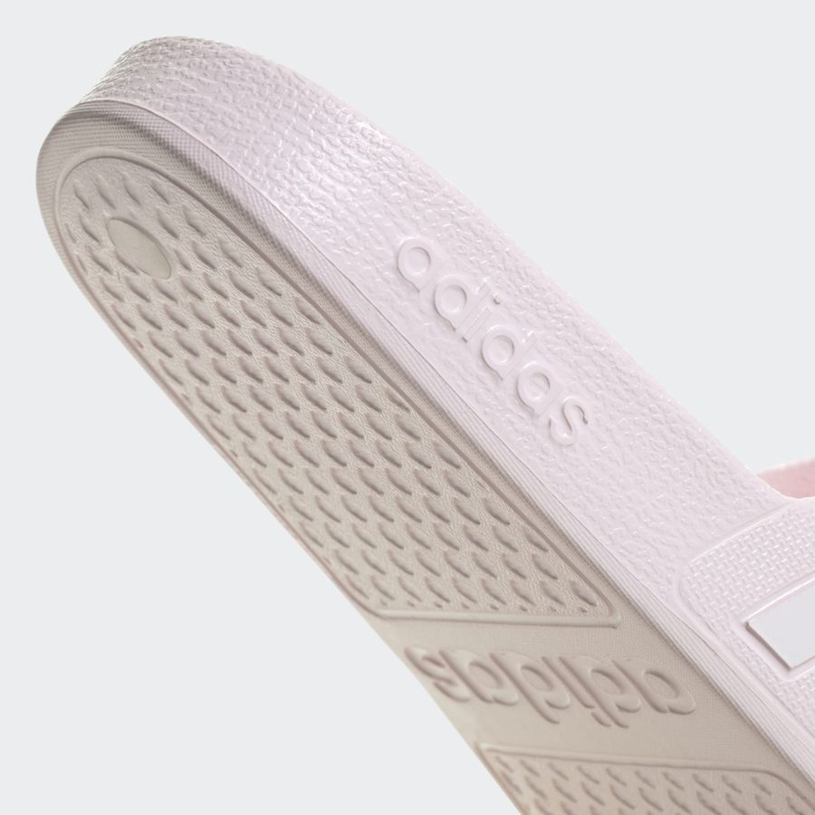 adidas adilette Aqua Claquettes - Rose/Blanc Femme