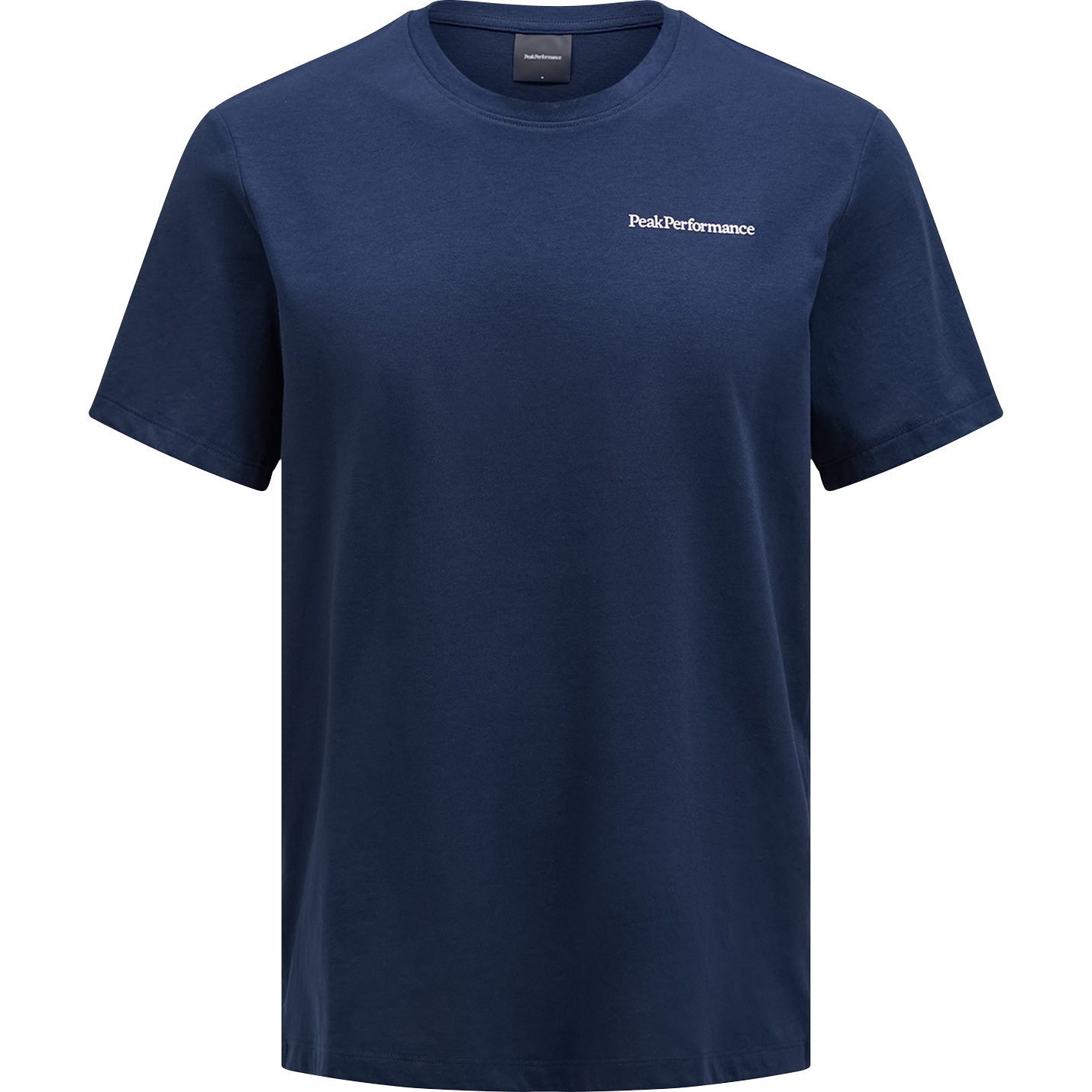 Peak Performance Explore Logo T-Shirt Herren blue shadow