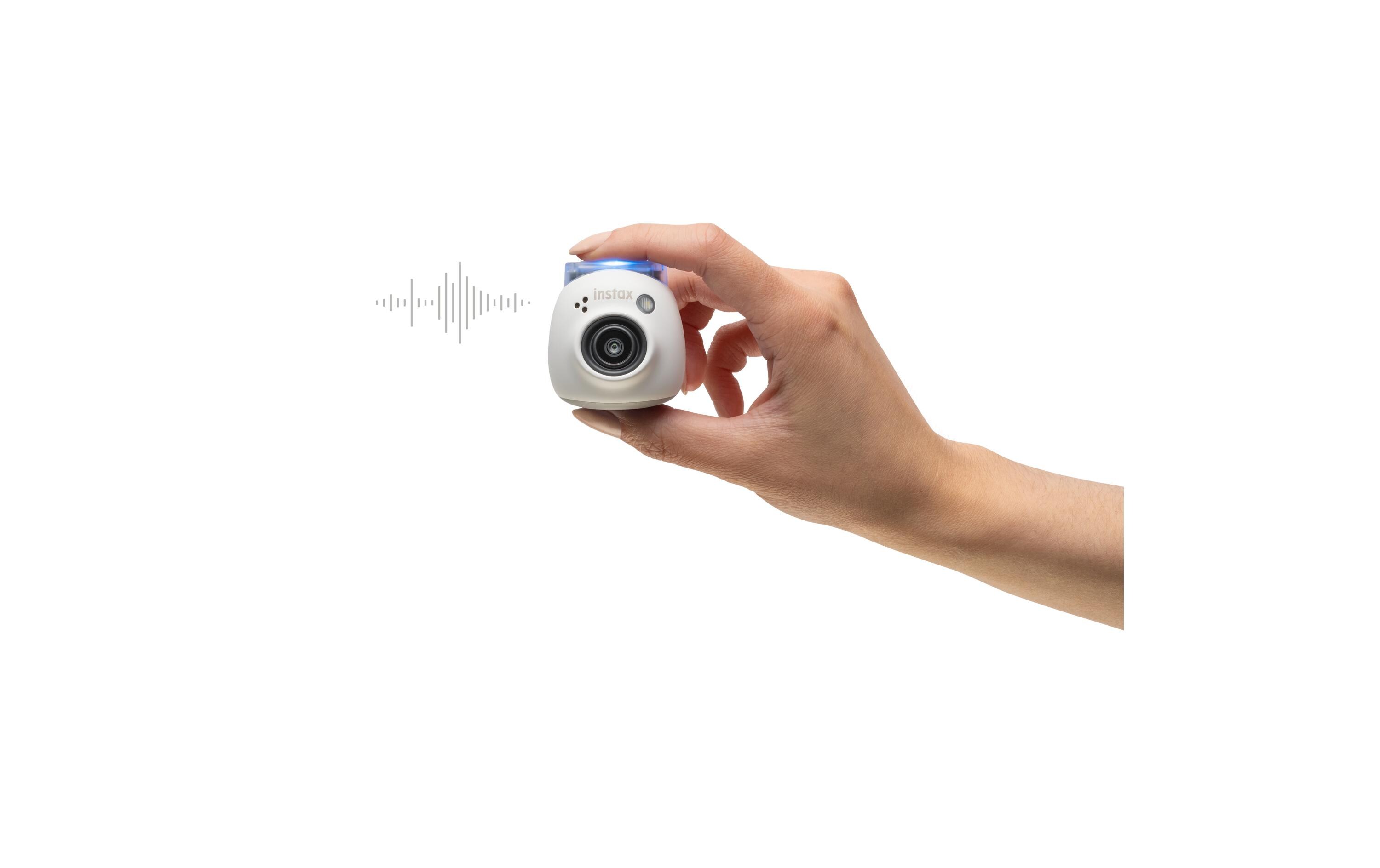Fotokamera Instax Pal WeissDamit sich kleine Momente gross fühlen