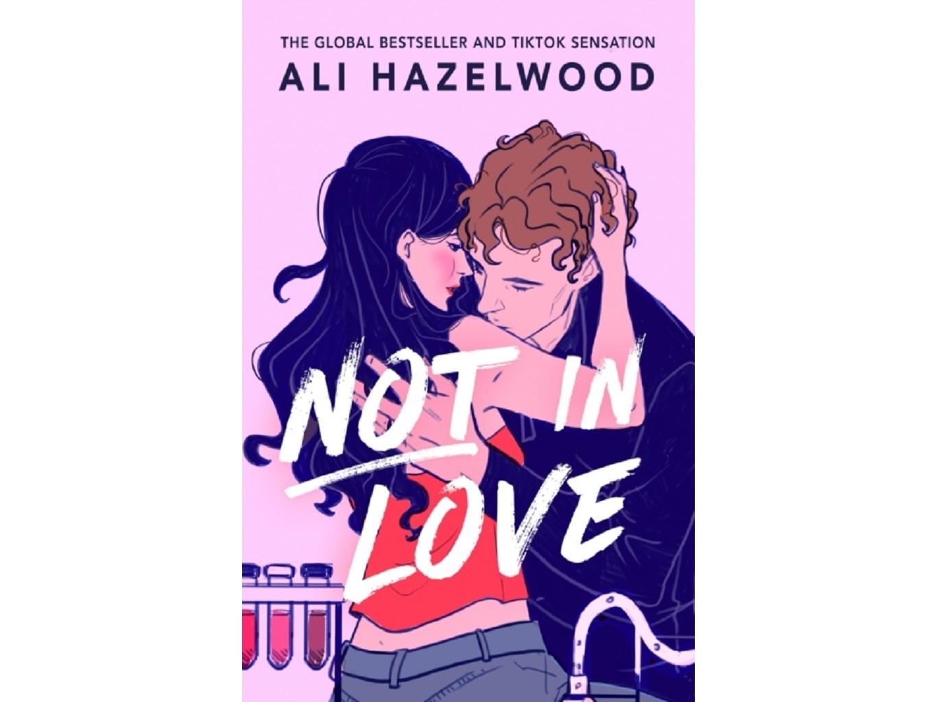 LIVRO NOT IN LOVE THE ALI HAZELWOOD