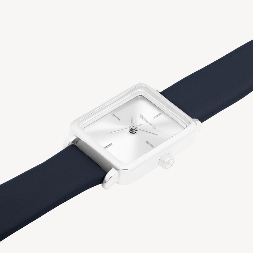 Horloge - zilver