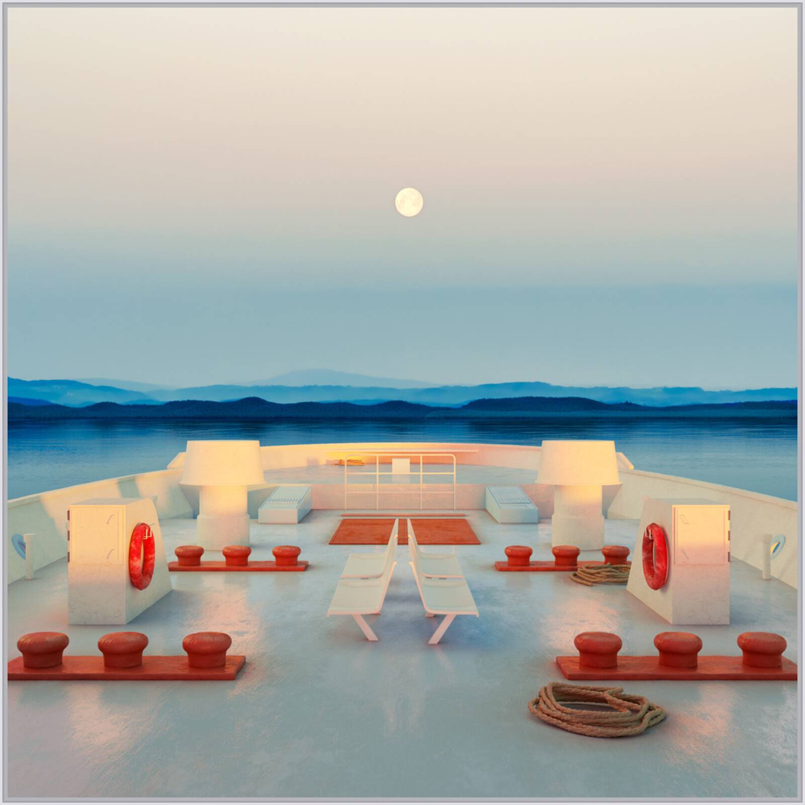 Moonrise by Massimo Colonna - Limited Edition. Edition of: 150. Signed.