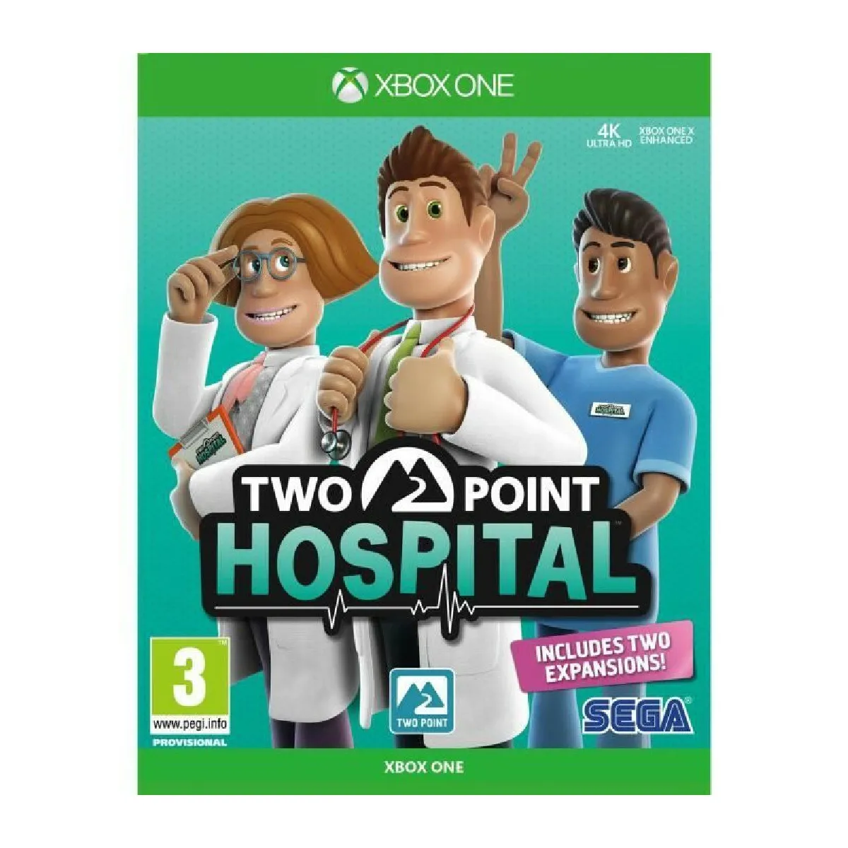 Sega Two Point Hospital - Xbox One
