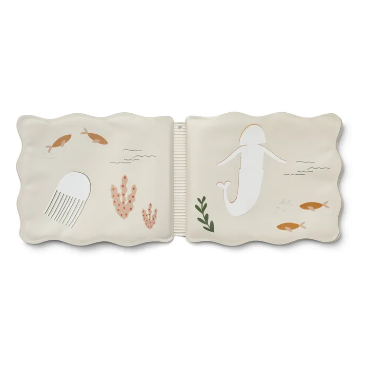 Liewood Livre pour le bain Waylon | Mermaids/Sandy