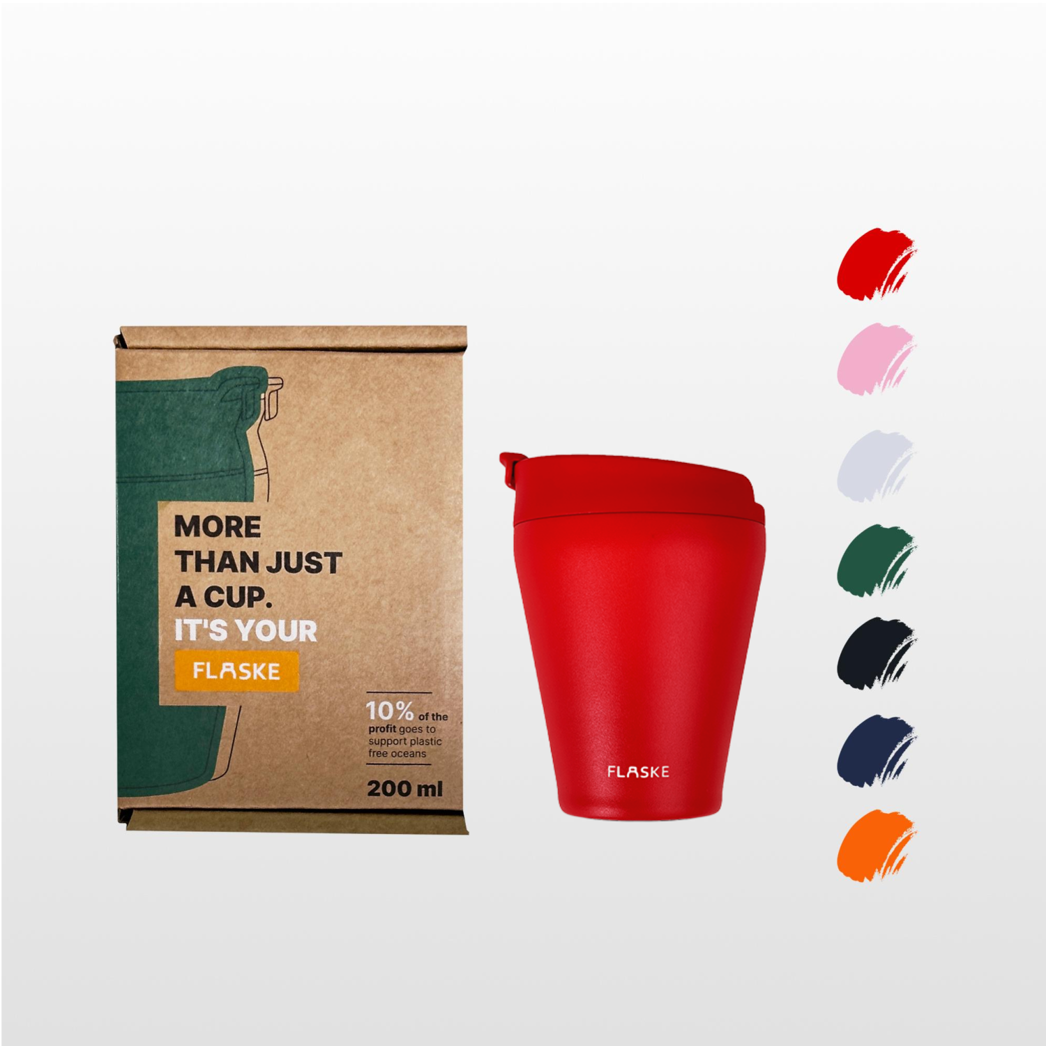 FLASKE 200 ml RVS Koffiebeker to Go - Chilly