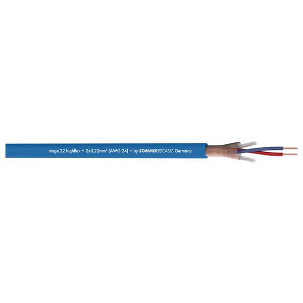 Sommer Cable SC Stage 22 Highflex BL