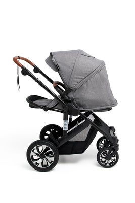 Beemoo Maxi 4 Sportsvogn, Grey/Black