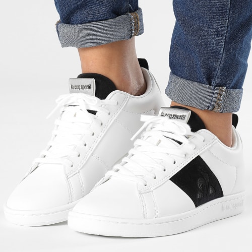 Baskets Femme CourtClassic 2320448 Optical White Black