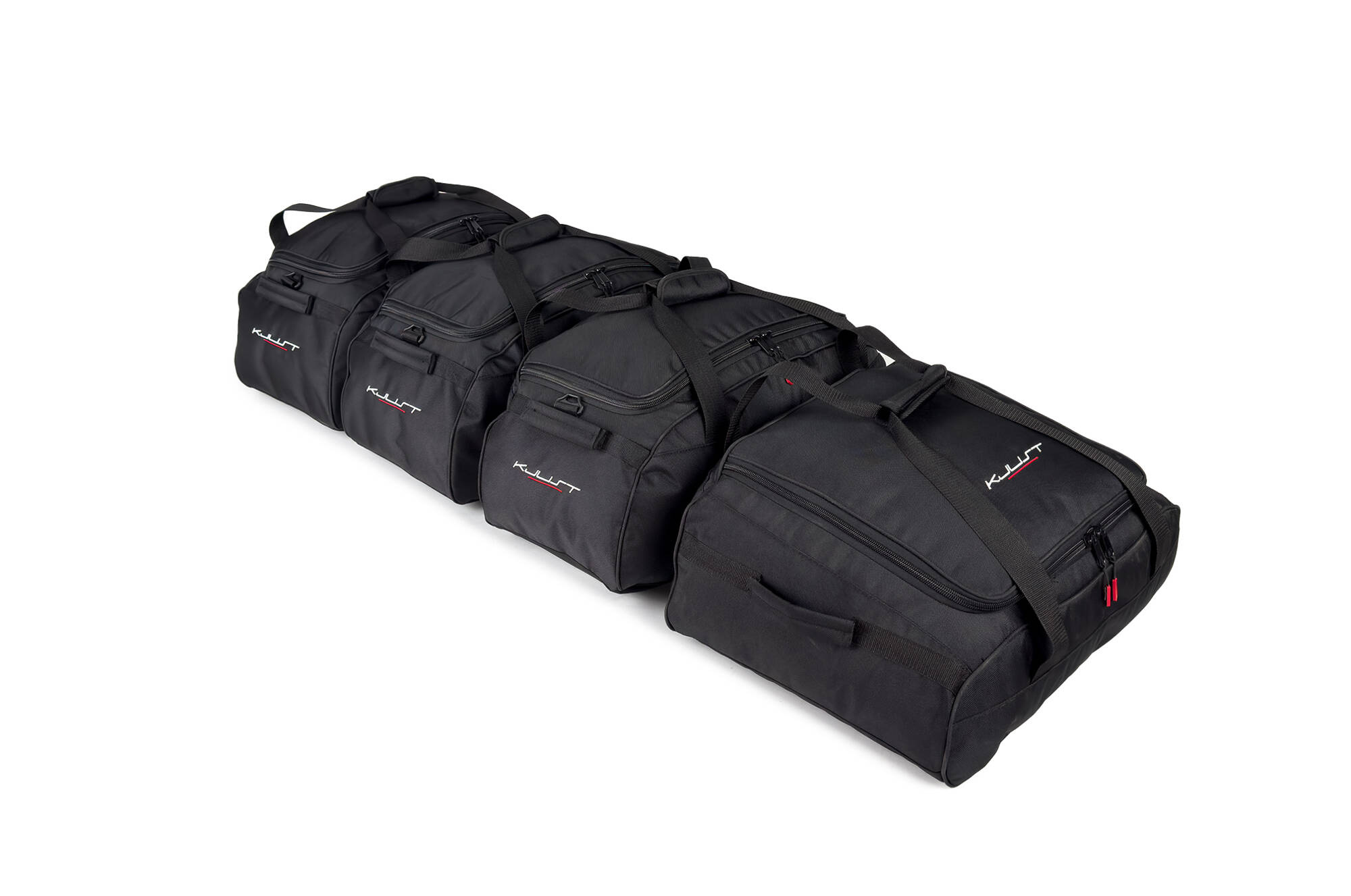 Kjust Kamei Husky 510 dakkoffer tassenset