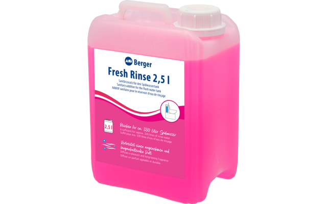 Berger Fresh Rinse Spülwasserzusatz 2,5 Liter