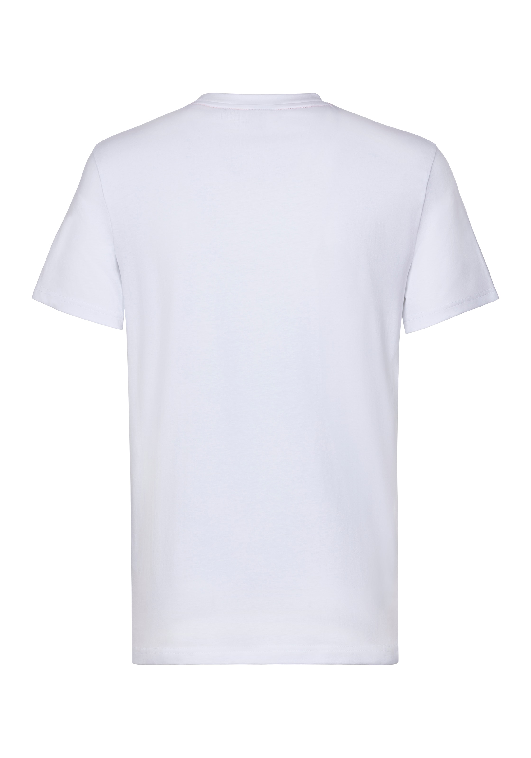 BOSS ORANGE T-Shirt »Thinking 1« mit grossem BOSS Druck auf der Brust