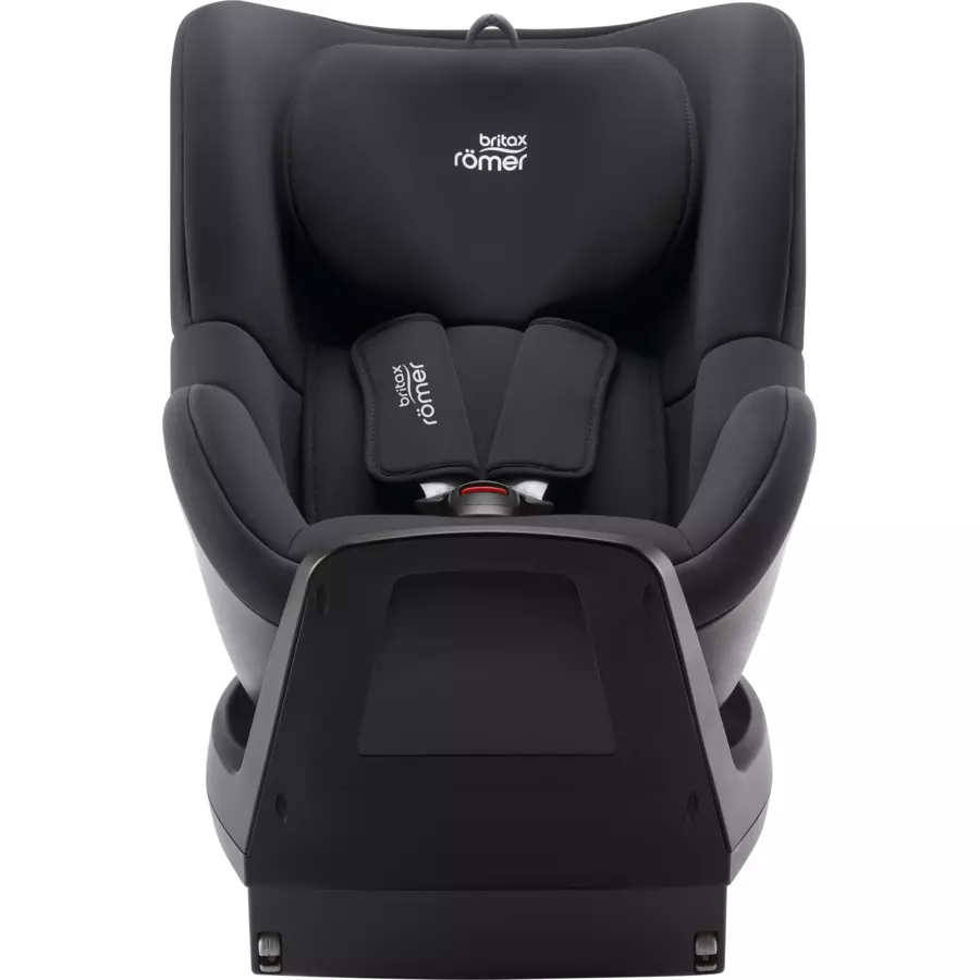 Britax Römer Reboarder Dualfix Plus Midnight Grey