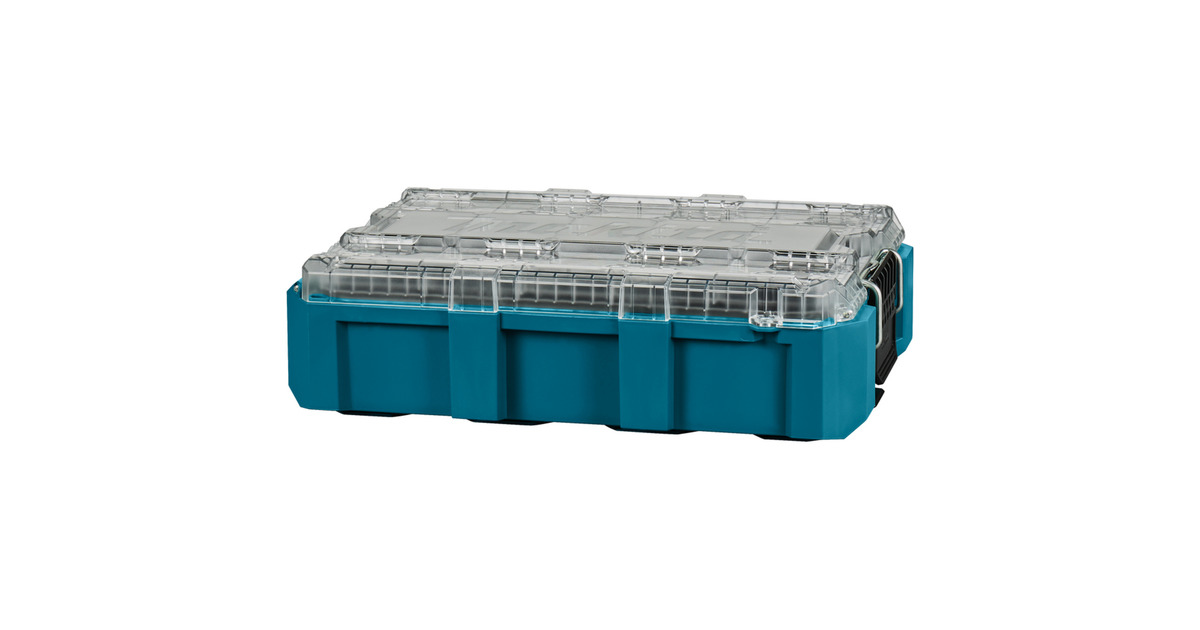 MakitaMaktrak Organizer Medium P-91045 gereedschapsbox  (Blauw/zwart)