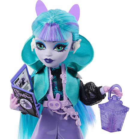 Monster High Skulltimate Secrets Twyla dukke