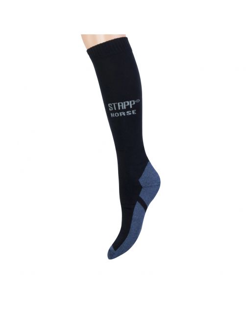 Stapp Horse Kniekous Horse Marine - Ruiterkleding