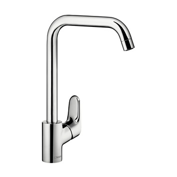 Hansgrohe Keukenkraan Ecos L met Hendel Chroom