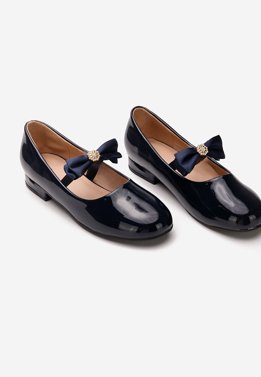 Ballerines pour filles marine Quacky