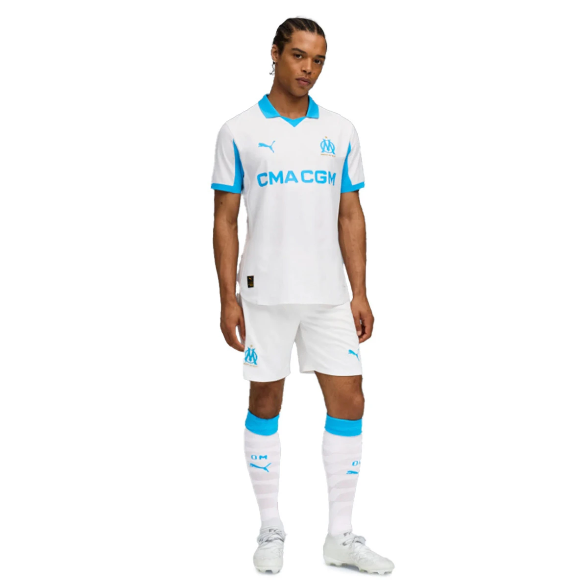 Calções Puma Olympique Marselha Primeiro Equipamento 2025-2026